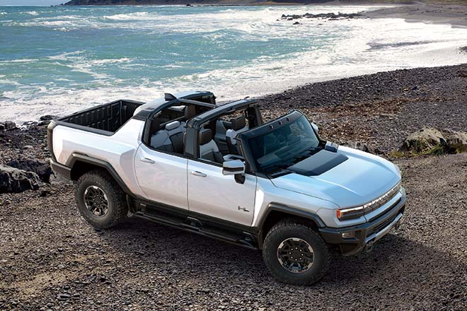 2021 GMC HUMMER EV