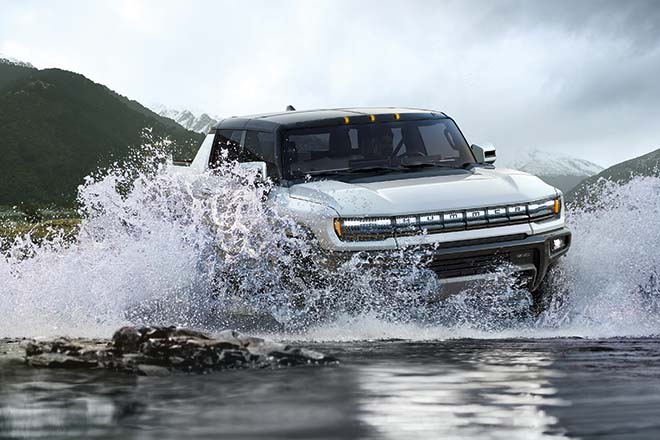 2021 GMC HUMMER EV