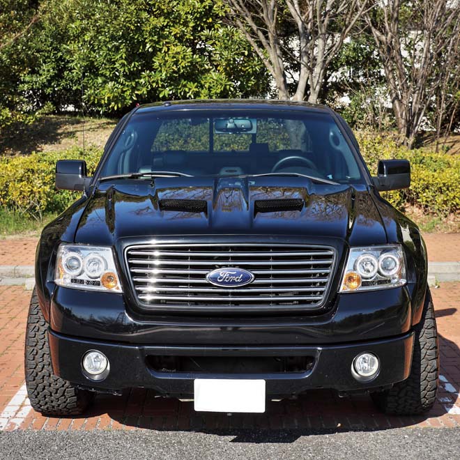 2007 FORD F150 HARLEY-DAVIDSON