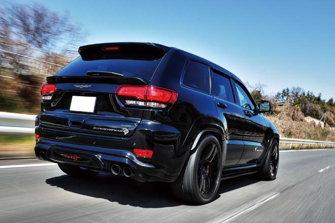 2018 JEEP GRAND CHEROKEE TRACKHAWK