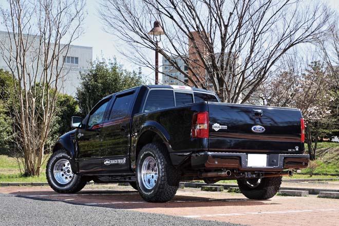 2007 FORD F150 HARLEY-DAVIDSON