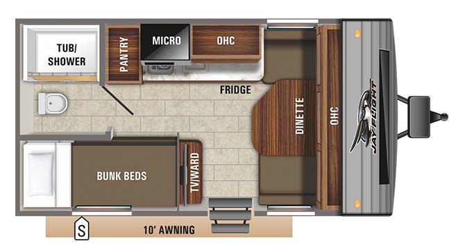 JAYCO JAY FLIGHT SLX 154BH