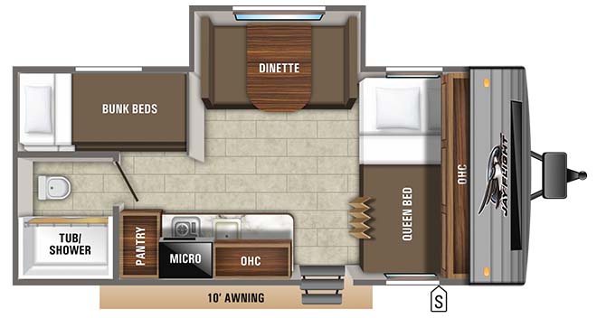 JAYCO JAY FLIGHT SLX 184BS