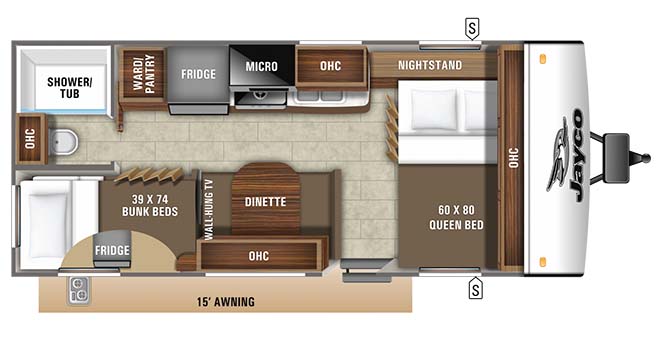 JAYCO JAY FEATHER 20BH