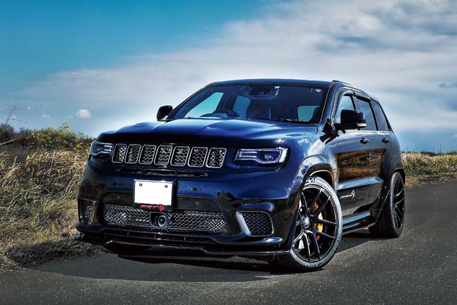 2018 JEEP GRAND CHEROKEE TRACKHAWK