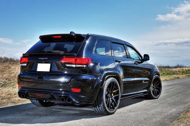 2018 JEEP GRAND CHEROKEE TRACKHAWK