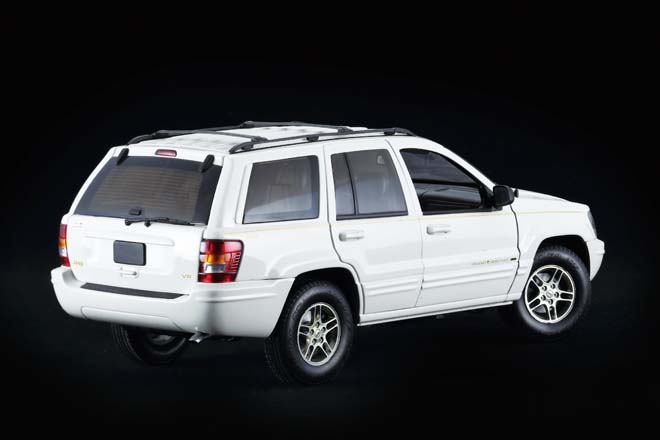 1/18 AUTOart　1999 Jeep Grand Cherokee