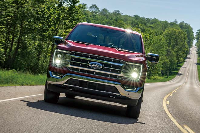 2021 FORD F-150