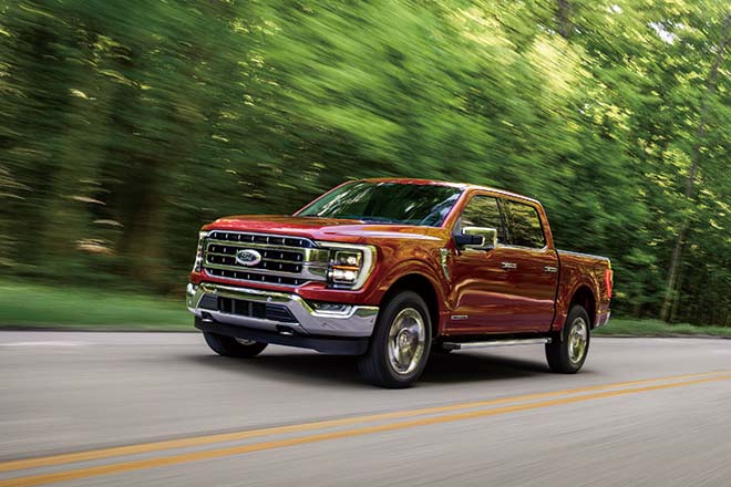 2021 FORD F-150