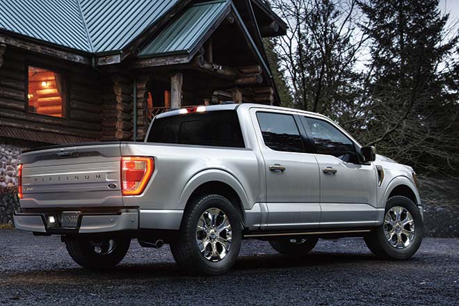 2021 FORD F-150