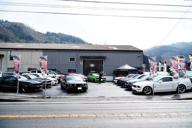 アメ車に乗って 楽しく走る ために 面白い企画をドンドンやりますよ カーボックス