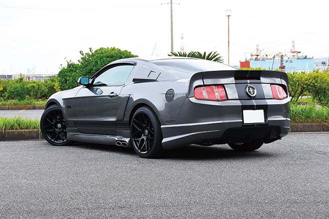 2011 FORD MUSTANG GT500E ELEANOR