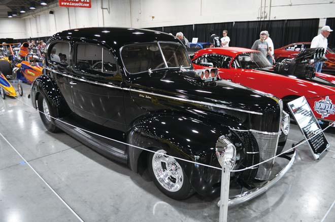 1940 Ford Tudor Sedan