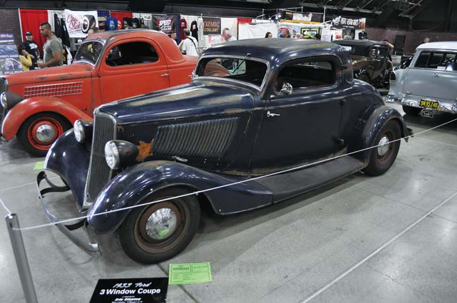 1933 Ford 3Window Coupe