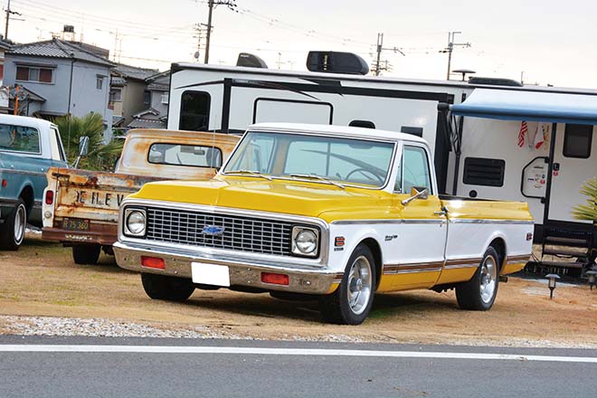 1972 CHEVROLET C-10