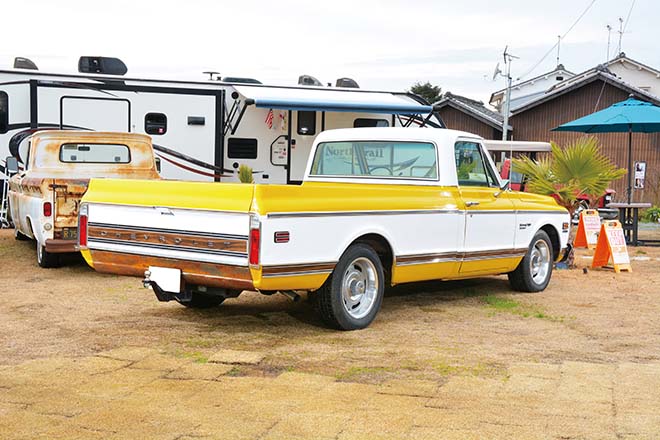 1972 CHEVROLET C-10