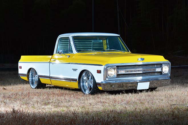 1969 CHEVROLET C-10