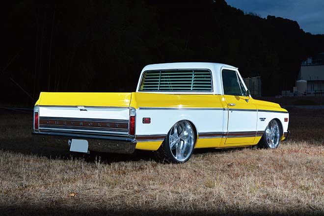 1969 CHEVROLET C-10