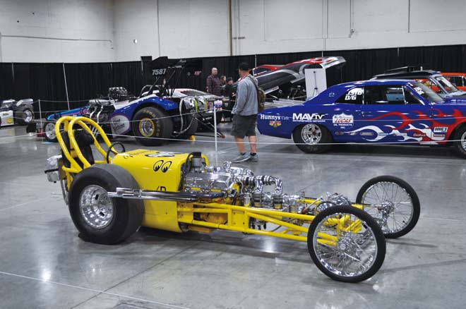 MOONEYES Dragster