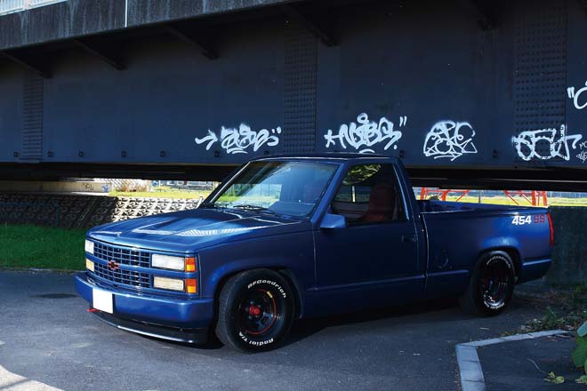 1990 CHEVROLET C-1500 454SS × BIG BLOCK JUNKIE