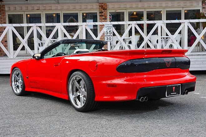 1995 PONTIAC FIREBIRD TRANS-AM