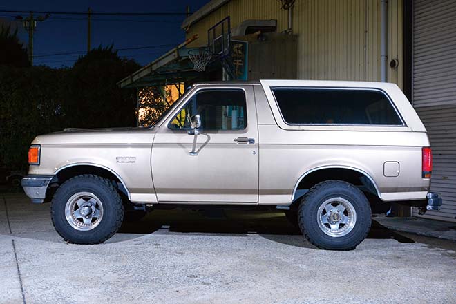 1991 FORD BRONCO