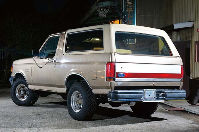 1991 FORD BRONCO