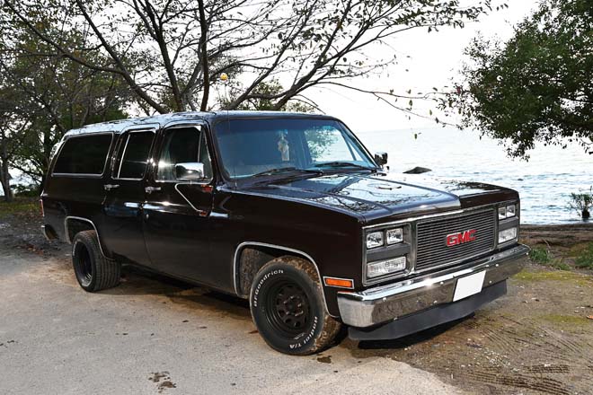 1990 GMC SUBURBAN × WOODY