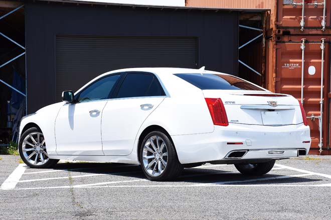 2018 CADILLAC CTS