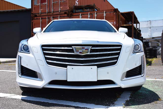 2018 CADILLAC CTS