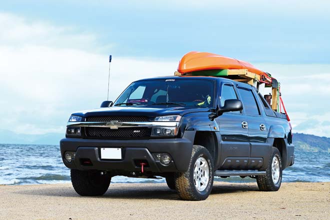 2006 CHEVROLET AVALANCHE Z71