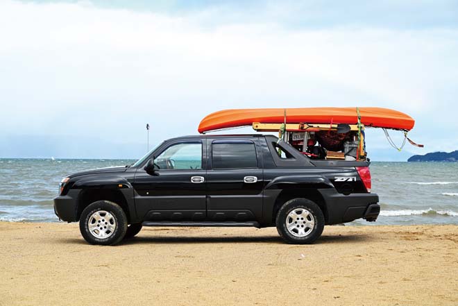 2006 CHEVROLET AVALANCHE Z71