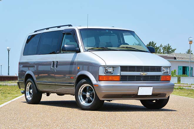 1995 CHEVROLET ASTRO