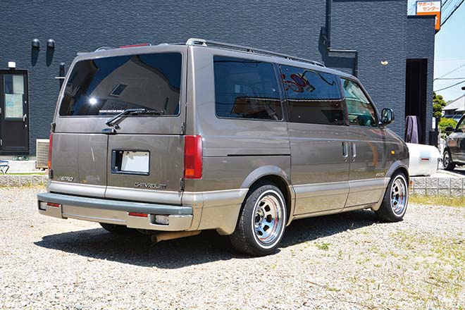 2001 CHEVROLET ASTRO