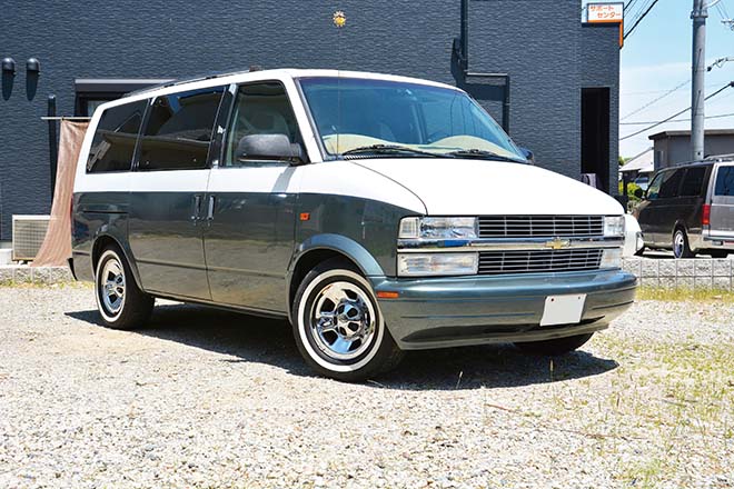 1996 CHEVROLET ASTRO