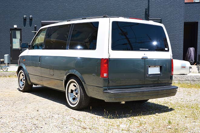 1996 CHEVROLET ASTRO