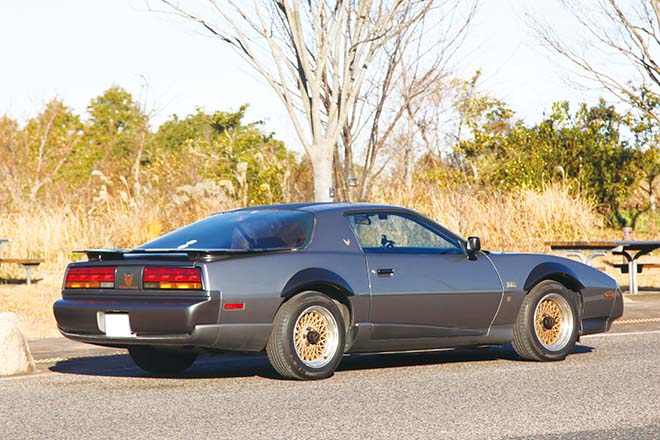 1991 Pontiac Firebird Trans Am GTA