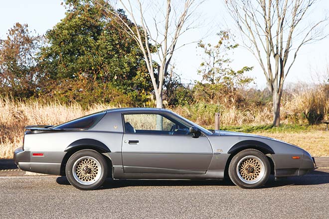 1991 Pontiac Firebird Trans Am GTA