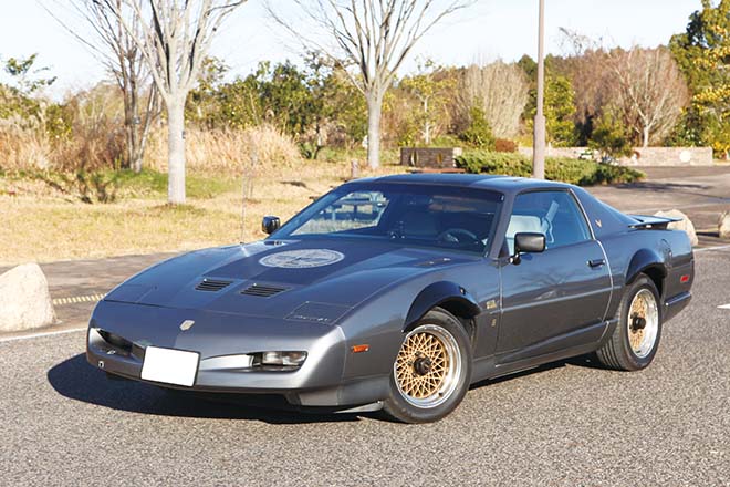 1991 Pontiac Firebird Trans Am GTA