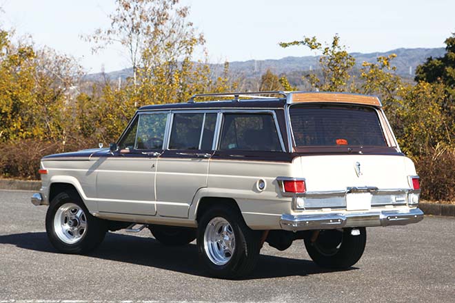 1990 Jeep Grand Wagoneer