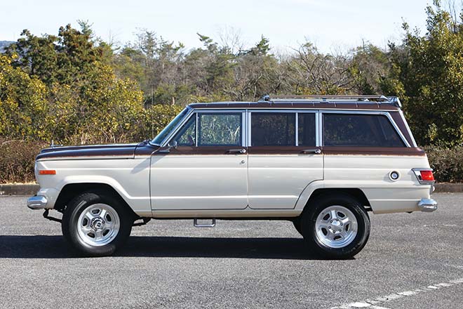 1990 Jeep Grand Wagoneer