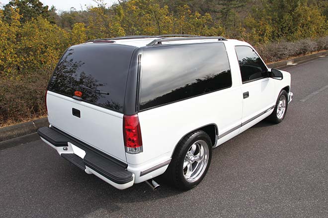 1997 Chevrolet Tahoe 2 Door