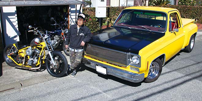 無類の乗り物好きが自然体に楽しむ アメ車 バイクのフレンドリースタイル 無類の乗り物好きが自然体に楽しむ アメ車 バイクのフレンドリースタイル