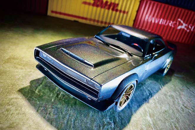 1/18 GT SPIRIT:1968 Super Charger “Hellephant”