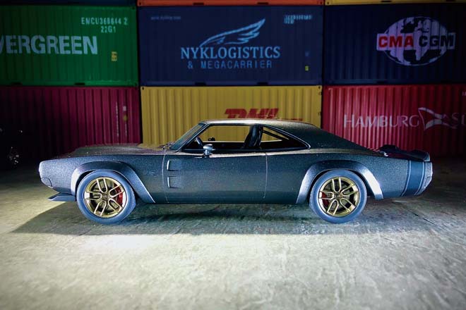 1/18 GT SPIRIT:1968 Super Charger “Hellephant”
