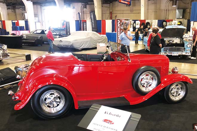 K’s Roadster 1932 Ford Roadster