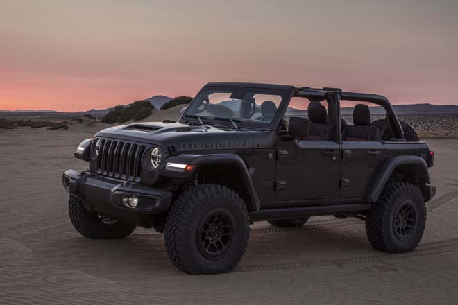 2021 Jeep(R) Wrangler Rubicon 392 with Jeep Performance Parts