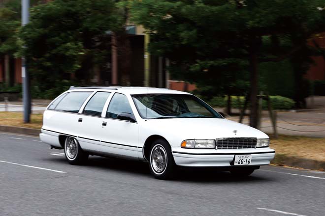 1995y CHEVROLET CAPRICE WAGON