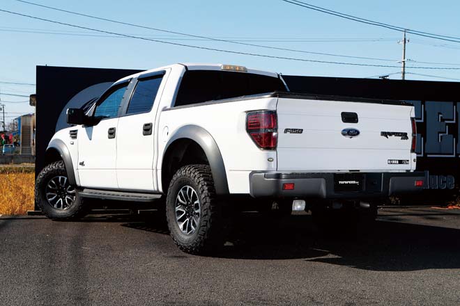 2012 FORD F-150 RAPTOR