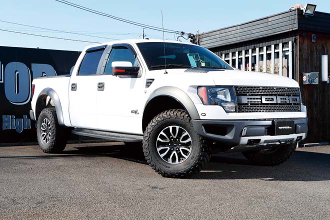 2012 FORD F-150 RAPTOR